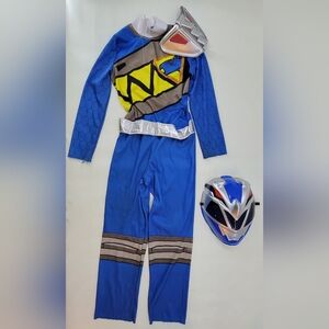 Power Rangers Dino Super Charge Blue Ranger Kids Halloween Costume Small